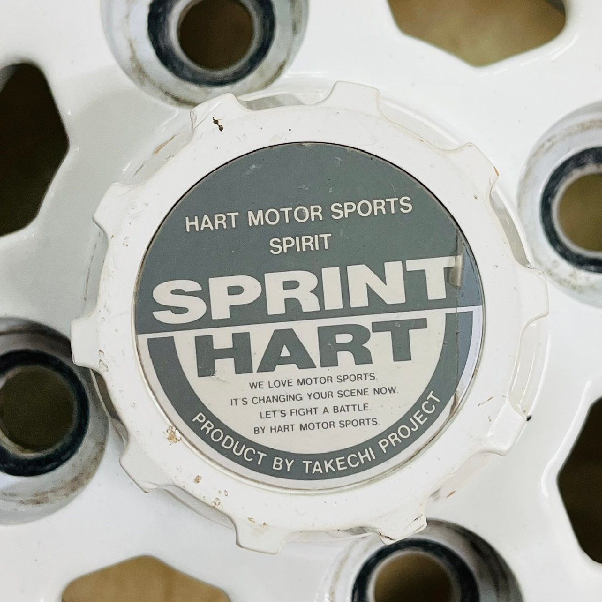 ◎訳あり！　SPRINT HART 13インチアルミホイール　 苫小牧店～店頭引取可能◎_画像9