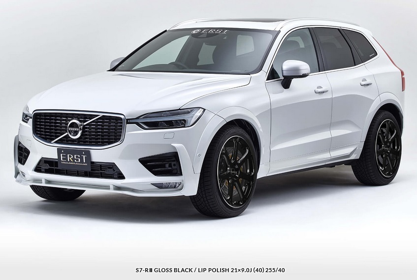 21 дюймовый лето колесо с шиной новый товар 4шт.@ Volvo XC60 воздушный -тактный S7-RII GBLP&255/40R21