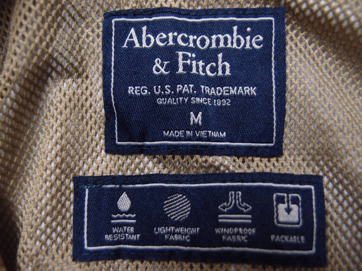 ◆古着卸USA■Abercrombie & Fich☆ジャケット★★★M　アバクロ　　 アメリカ直輸入　SALE お見逃しなく!_画像4