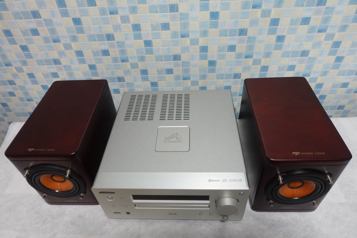 美品　JVC EX-HR55 SP-EXHR55/CA-EXHR55 ミニコンポ　システムコンポ　Victor　ビクター　動作品_画像4