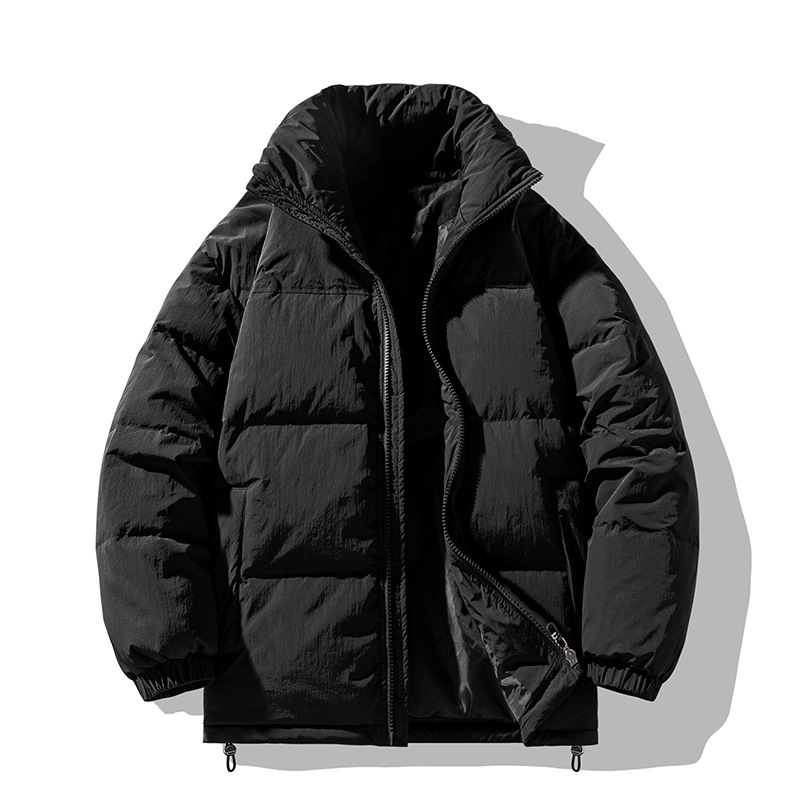 世界的に 冬服　格好良い　おしゃれ　ダウンジャケット メンズ　ダウンコート アウトドアコート 　M~3XLサイズ 黒 Lサイズ