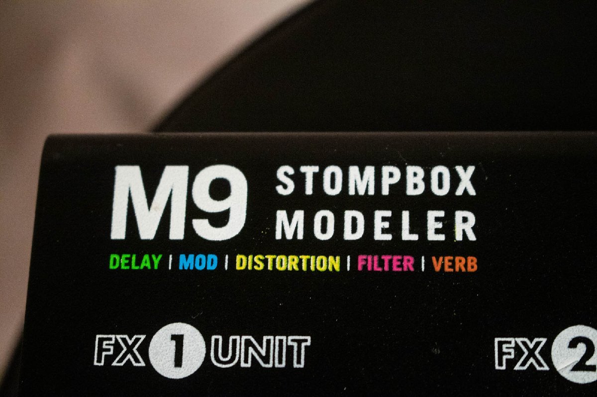 ♪Line 6 M9 Stompbox Modeler マルチエフェクター ストンプボックスモデラー エフェクター ☆ D1218_画像9