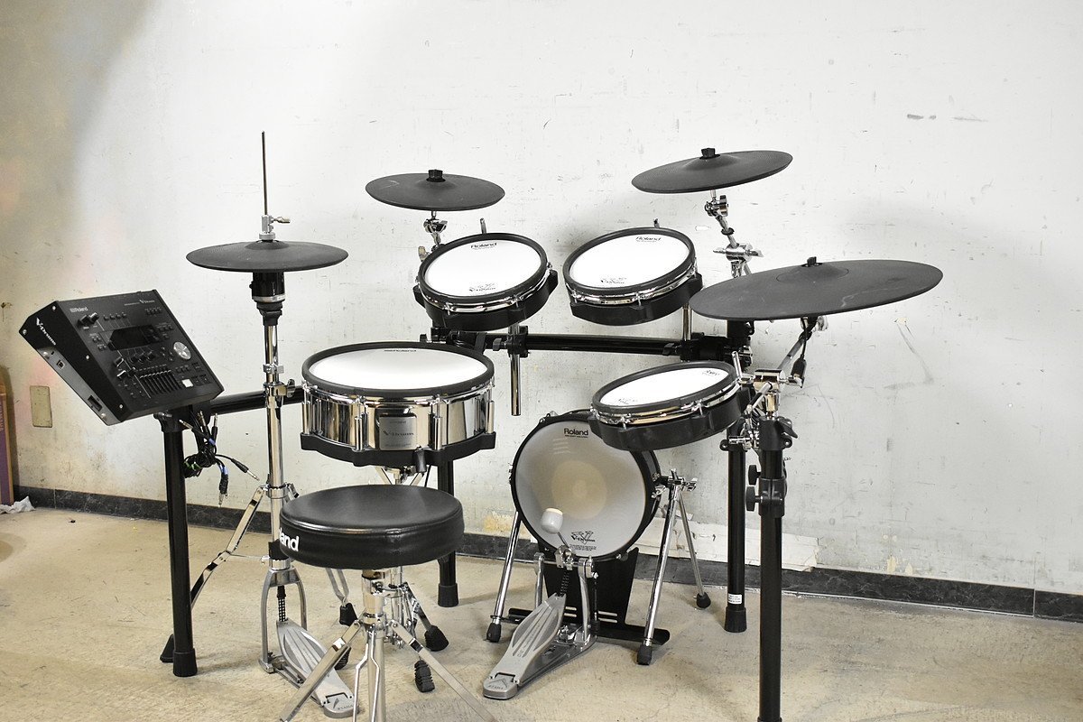 【送料無料!!】Roland/ローランド 電子ドラム TD-50K V-Drums_画像1