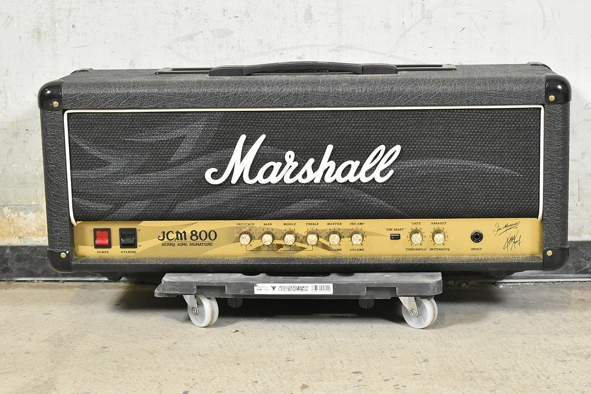 【送料無料!!】Marshall マーシャル JCM800 2203KK Kerry King Signature ギターアンプ ヘッド_画像2