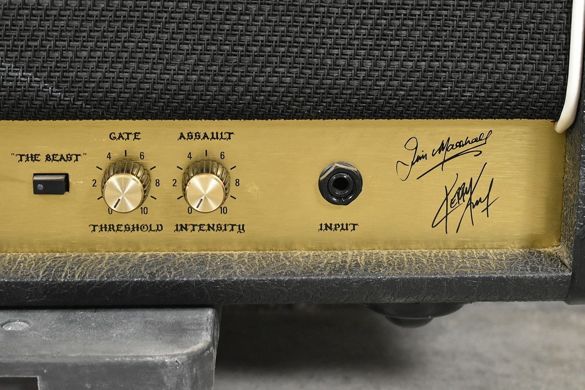 【送料無料!!】Marshall マーシャル JCM800 2203KK Kerry King Signature ギターアンプ ヘッド_画像5