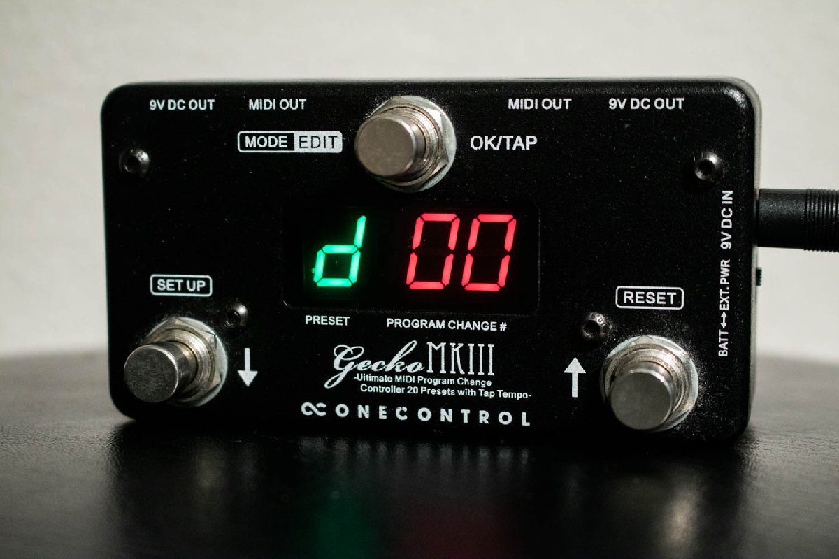 ♪One Control Gecko MkIII MIDIコントローラー ワンコントロール ☆D 1214_画像1