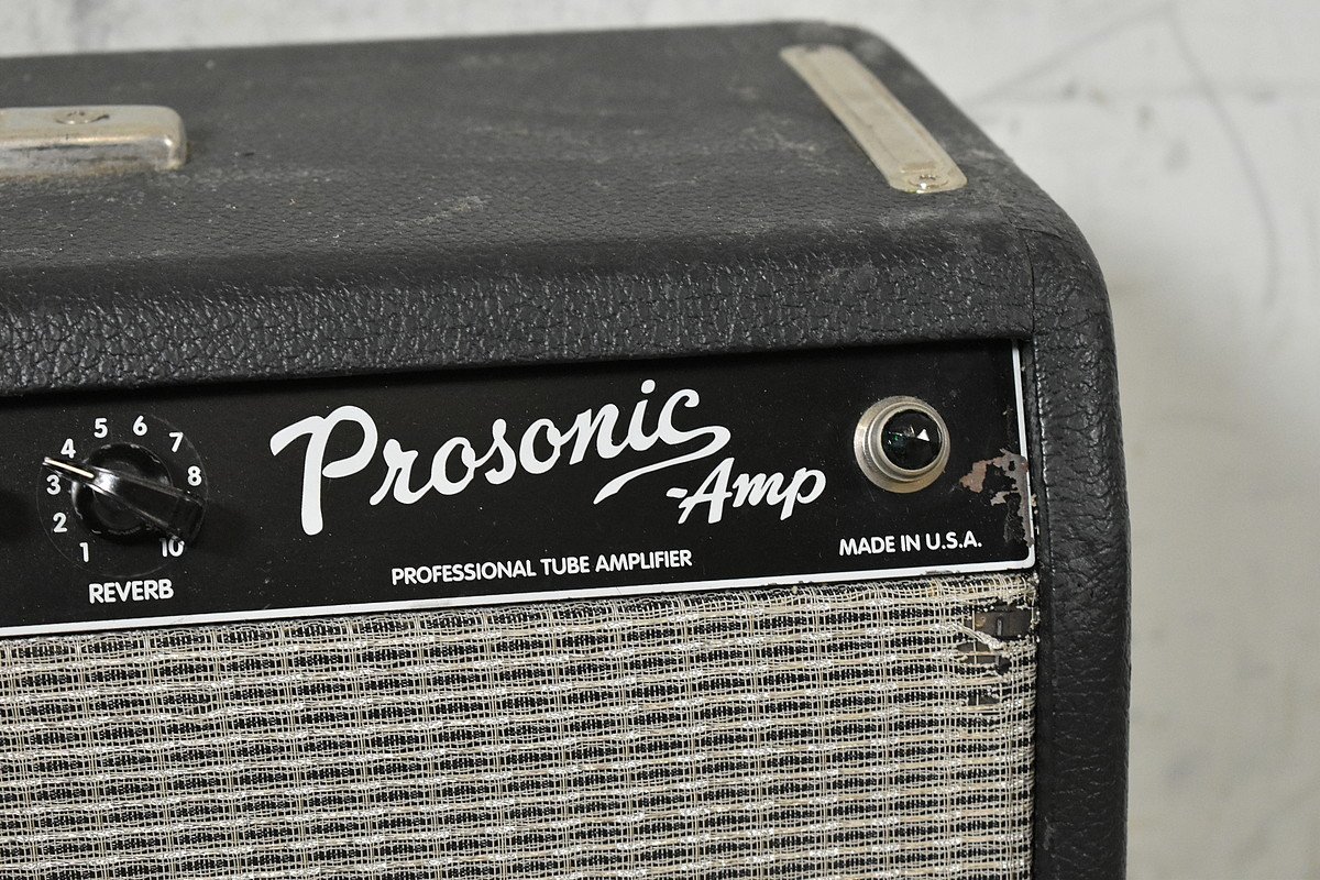 Fender フェンダー Prosonic Amp CSR13 ギターアンプ コンボ フットスイッチ付属_画像3