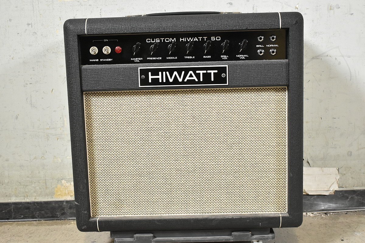 【送料無料!!】HIWATT ハイワット ギターアンプ CUSTOM HIWATT 50 SA-112_画像2
