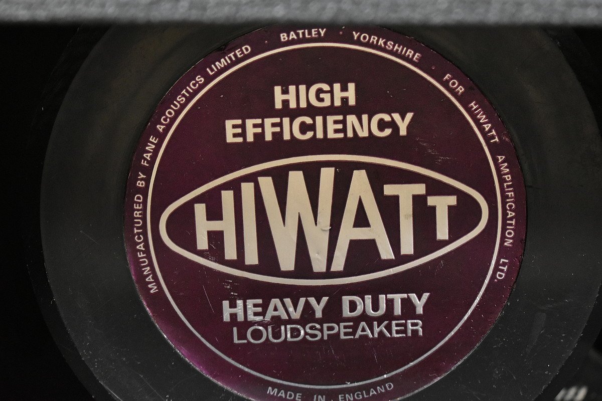 【送料無料!!】HIWATT ハイワット ギターアンプ CUSTOM HIWATT 50 SA-112_画像10