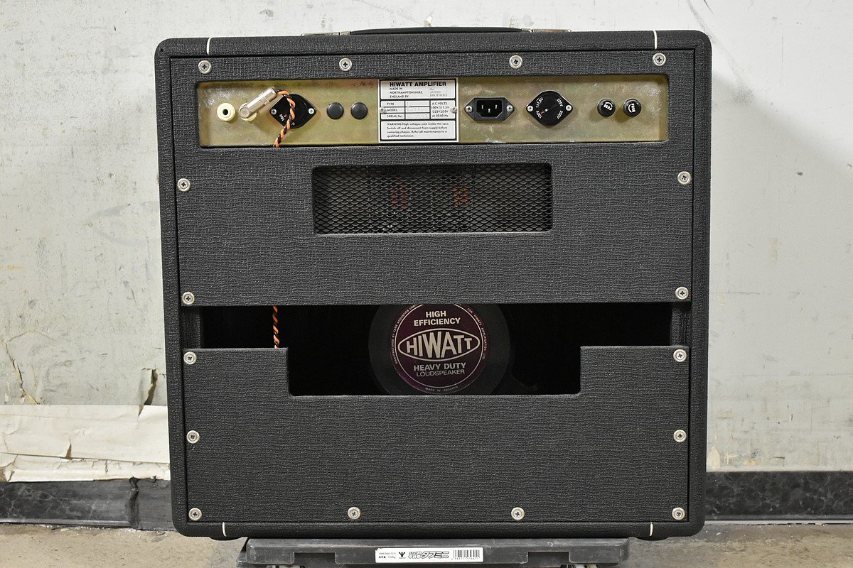 【送料無料!!】HIWATT ハイワット ギターアンプ CUSTOM HIWATT 50 SA-112_画像8