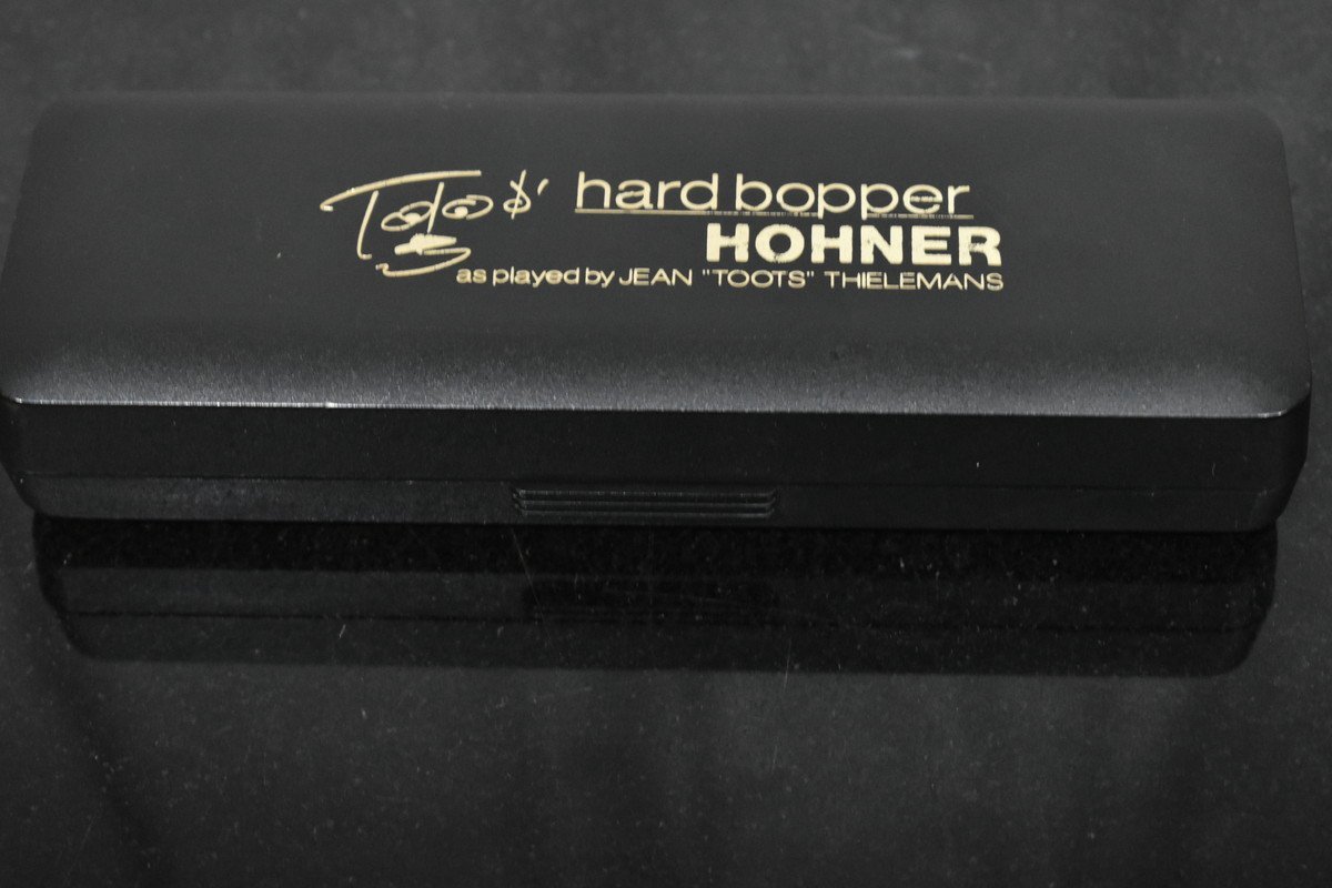 HOHNER/ホーナー クロマチック ハーモニカ hard bopper ★ケース付属_画像2