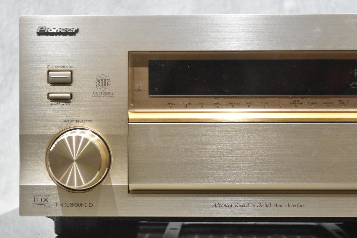 Pioneer/パイオニア AVマルチチャンネルアンプ VSA-AX10Ai-N '04年製_画像3