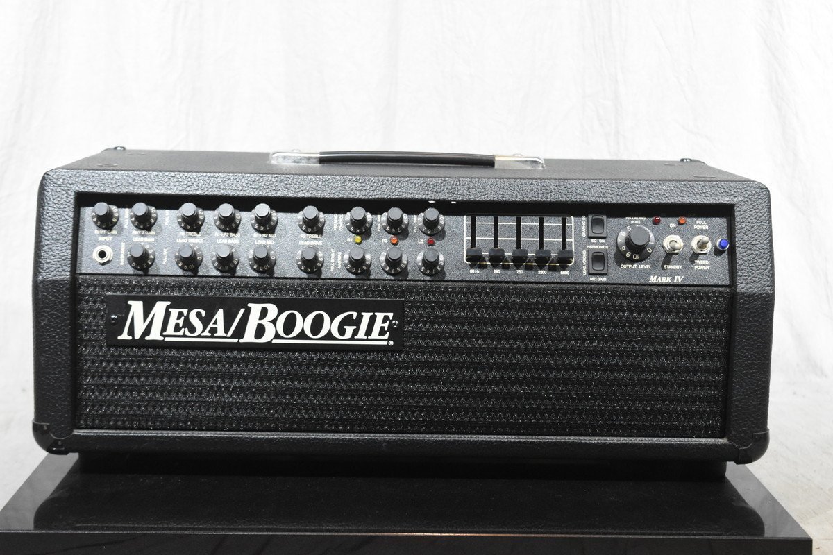 Mesa Boogie メサブギー ギターアンプ ヘッドアンプ Mark IV_画像2