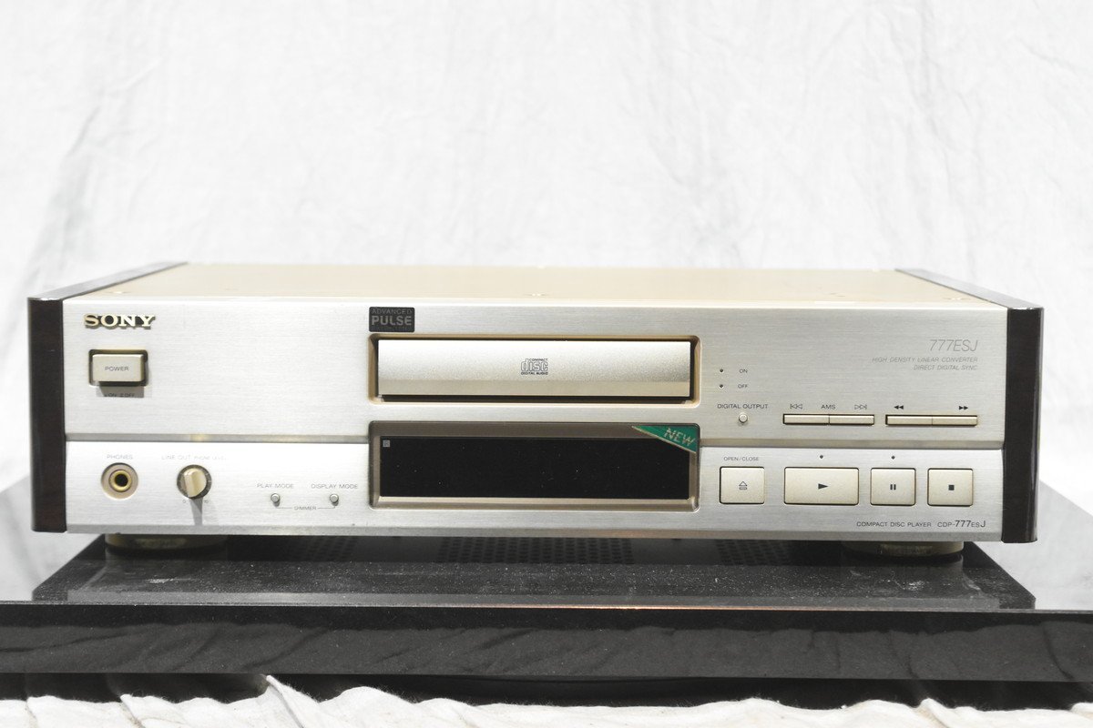 SONY ソニー CDプレーヤー CDP-777ESJ_画像2