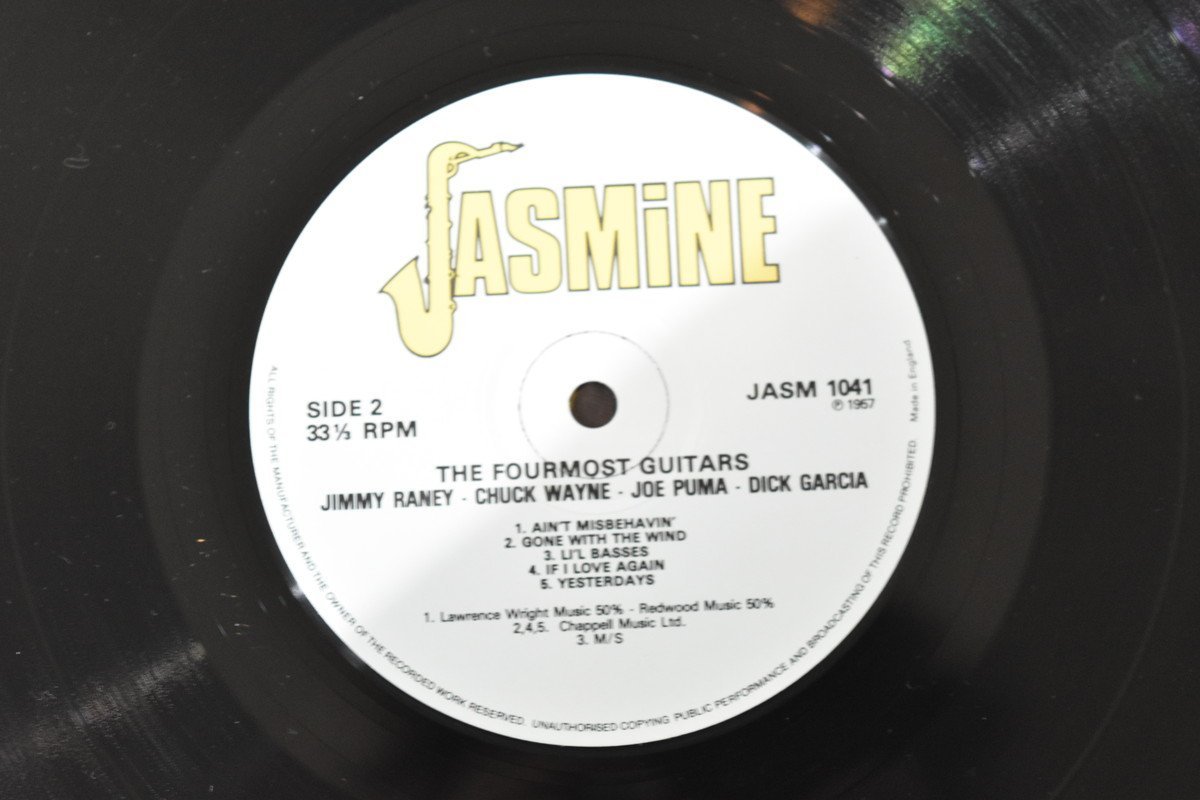 Jimmy Raney, Chuck Wayne, Joe Puma, Dick Garcia / The Fourmost Guitars / JASM 1041★着払い★SSS_画像3