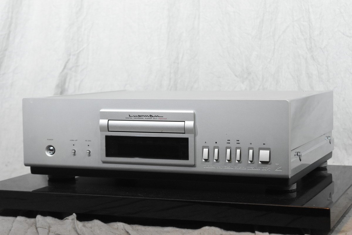 LUXMAN デジタルユニバーサルプレーヤー CDプレーヤー DU-7i_画像1