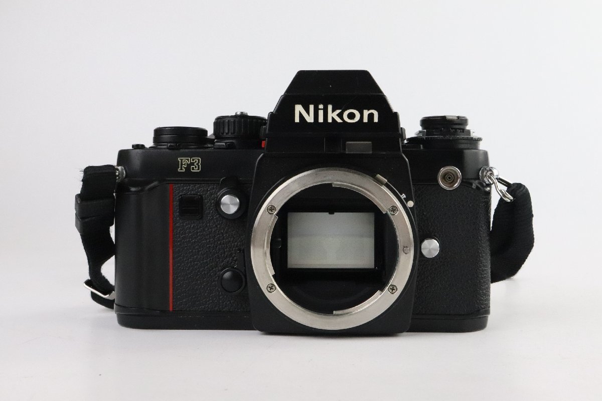 Nikon ニコンF3 一眼レフフィルムカメラ Motor Drive MD-4 モータードライブ 【難あり品】★F_画像2