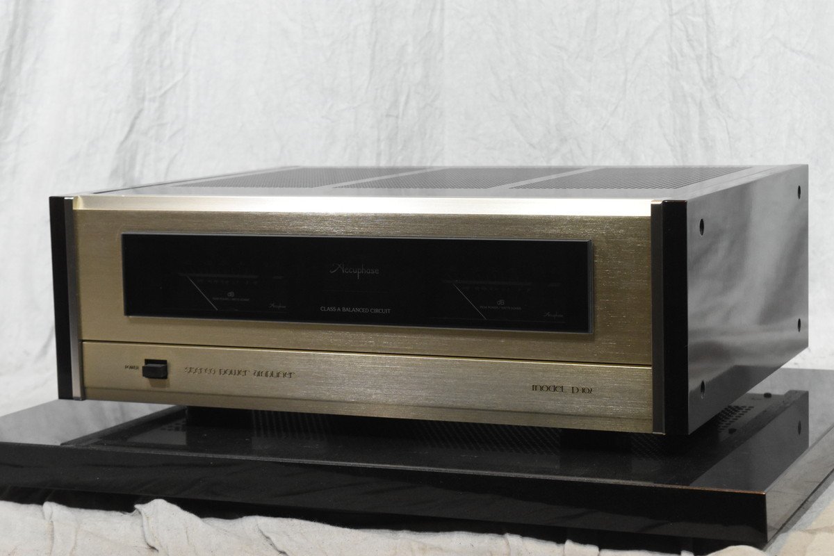 【送料無料!!】Accuphase/アキュフェーズ ステレオパワーアンプ P-102 ★元箱付属_画像1