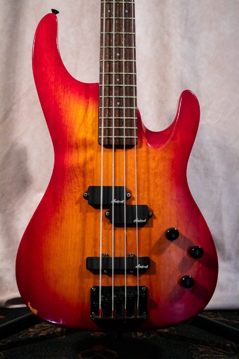 ♪Aria Pro II Magna Series Bass アリアプロ2 エレキベース ジャンク ☆D 1221_画像2