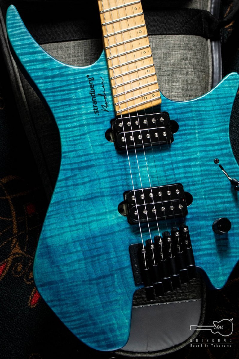 ♪【送料無料!!】strandberg Boden Standard NX 6 EX Bright Blue 2022 ストランドバーグ ボーデン ヘッドレス エレキギター★D1225_画像1