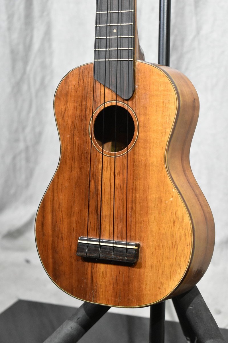 kamaka ukulele/カマカ ウクレレ ソプラノサイズ ★ハードケース付属【ジャンク品】_画像1