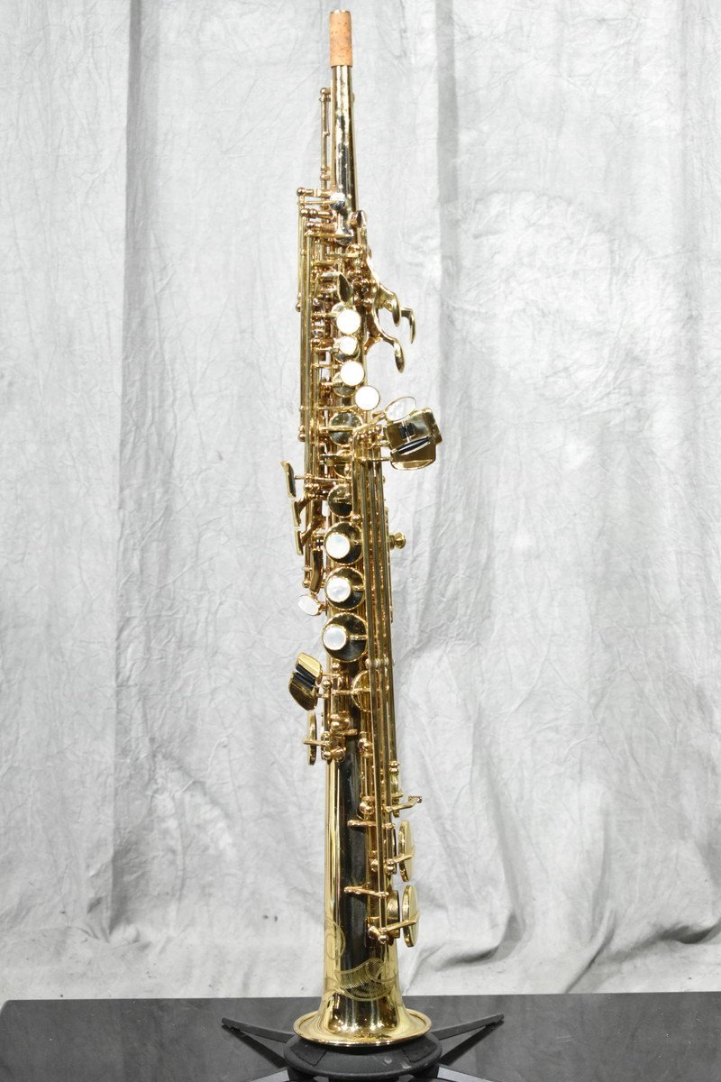 【送料無料!!】SELMER/セルマー ソプラノサックス Super Action 80 SA80 SERIE II_画像2