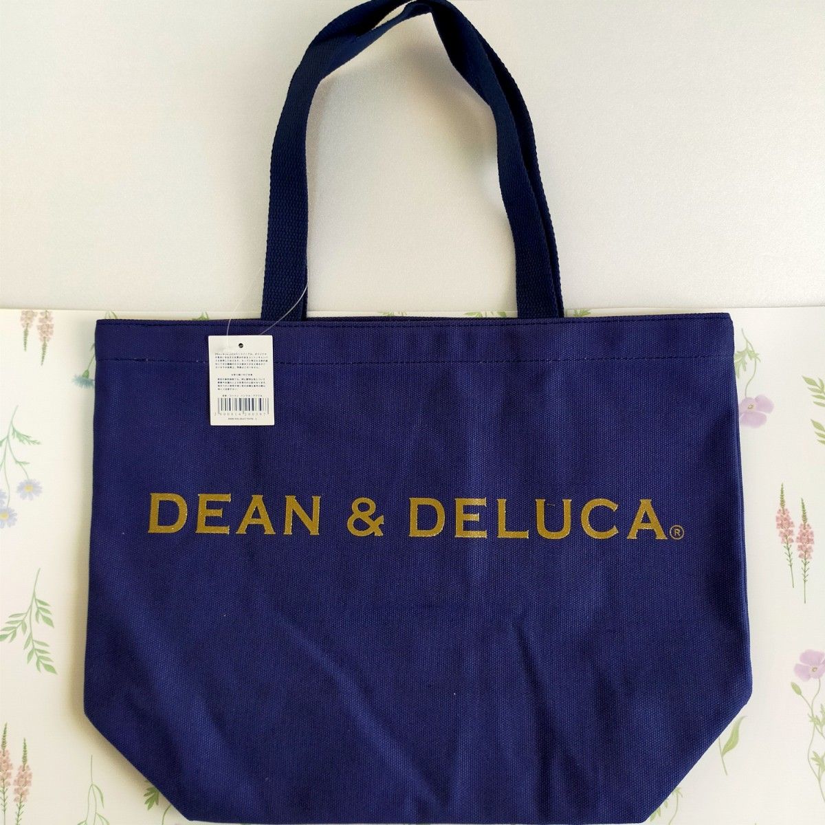 DEAN & DELUCA　トートバッグ　Lサイズ ディーン&デルーカ