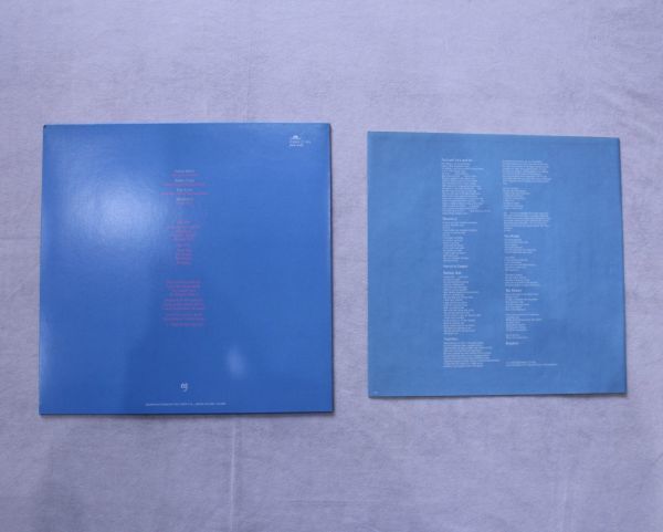 [SJ] LP盤　 レコード　 KING CRIMSON　キング・クリムゾン 　BEAT　ビート 　未再生品_画像2