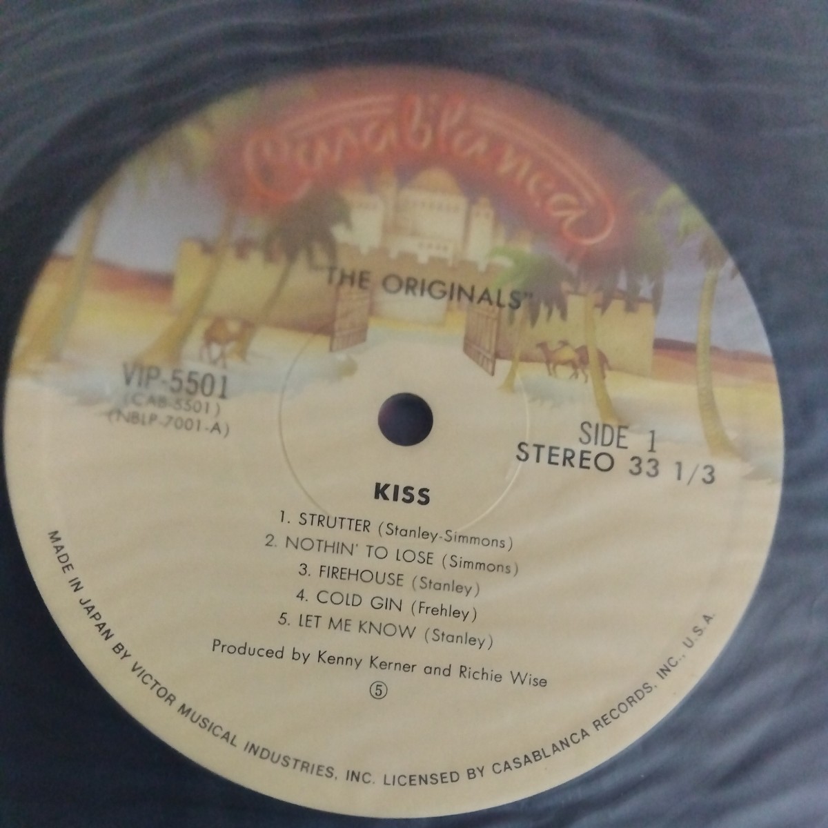 【送料無料】3LP KISS キッス 来日記念盤 地獄の全貌 レコード　レア 定価4500円_画像5
