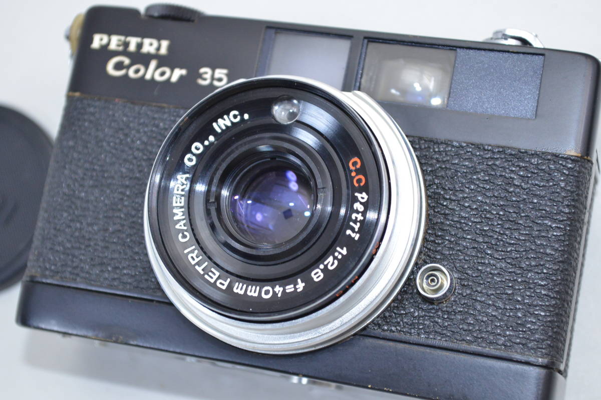 PETRI Color 35 フィルムカメラ アンティーク 骨董_画像2