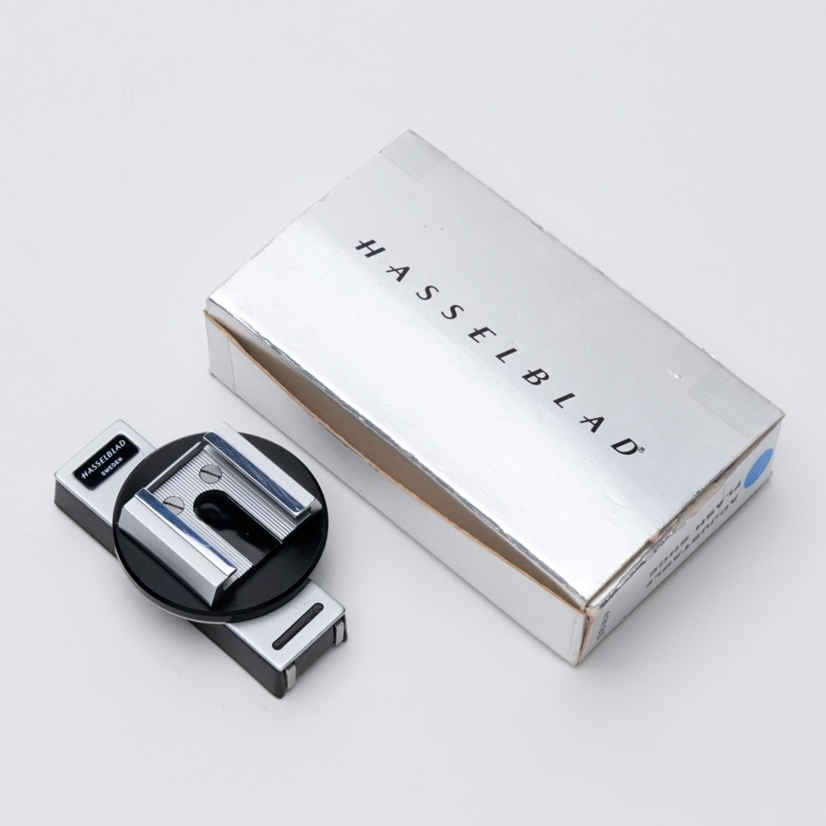 HASSELBLAD 　アジャスタブル　フラッシュシュー（後期タイプ） 43125 元箱付　(良品)　ハッセルブラッド_画像1