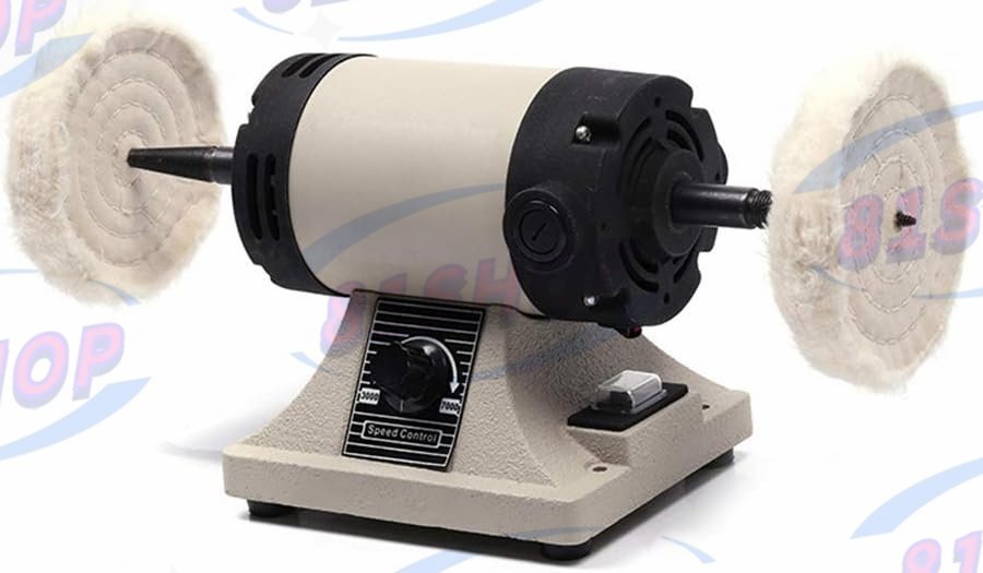 [81SHOP] bargain sale! high quality desk grinder Mini both head grinder light flight grinder metal grinding grinding deburring low noise grinding grindstone diameter 110mm