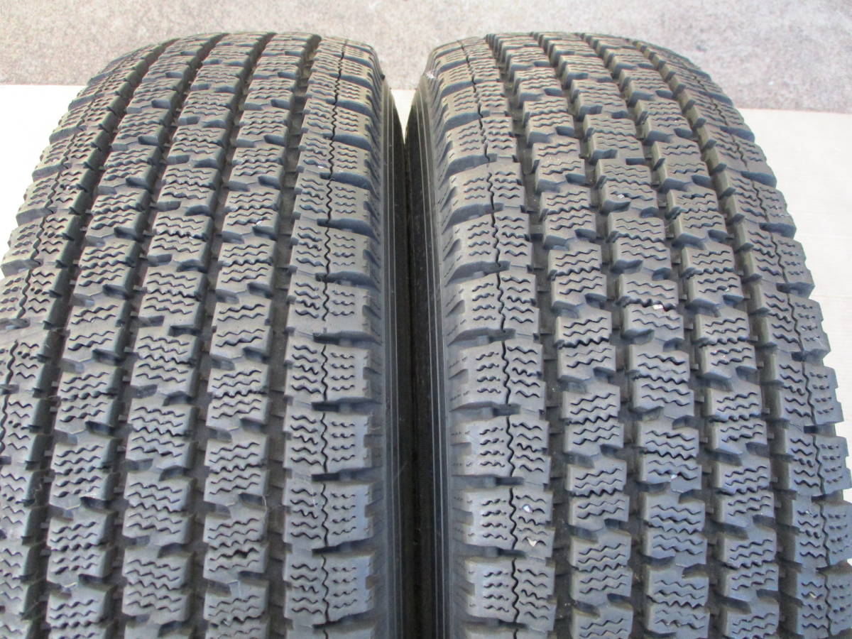 キャラバン　１９５/８０R１５　１０７/１０５NLT　トーヨー　DELVEX９３５　２０２１年製　４本セット　PCD　１３９．７　５．５J　＋４５_画像8