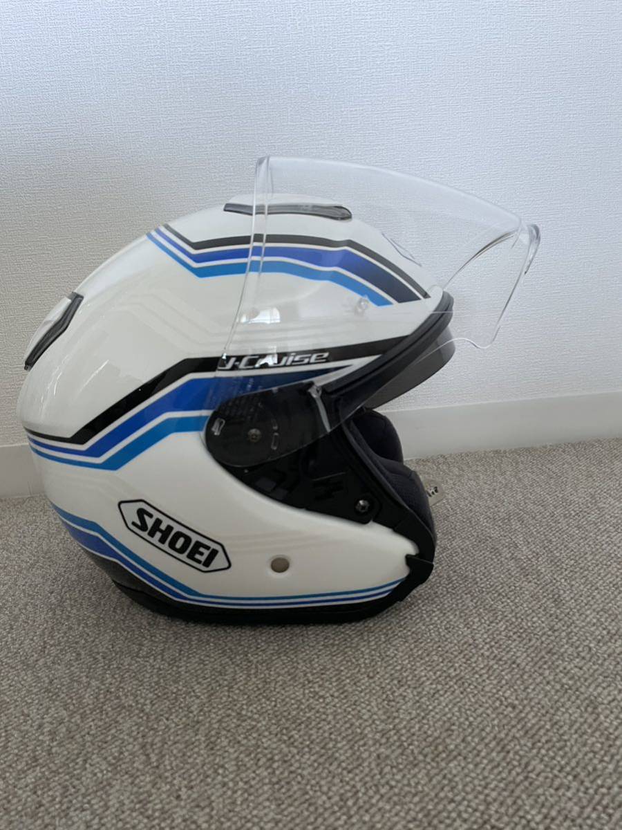 SHOEI ヘルメット J-Cruise stold TC-2 サイズL_画像4