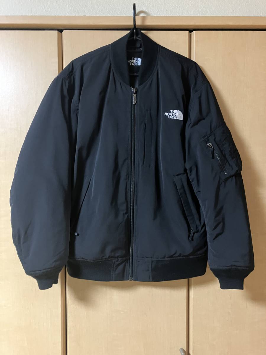 ★美品★THE NORTH FACE ノースフェイス　インサレーションボンバージャケット　Mサイズ　ブラック 黒色 NY82132 _画像1