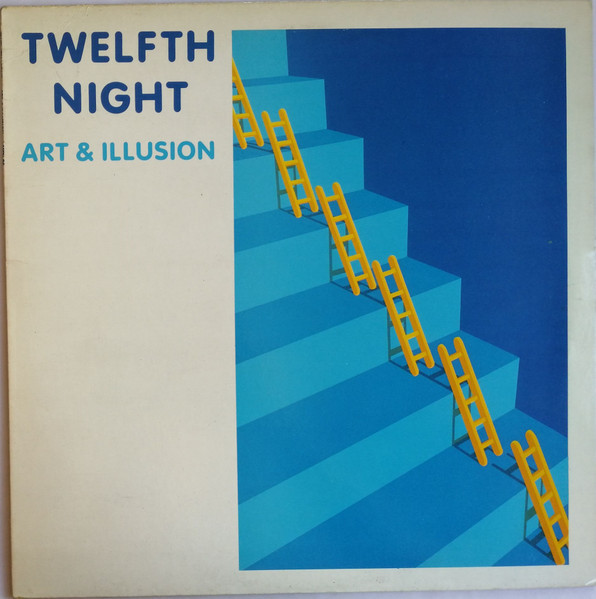 英国ネオ・プログレ/原盤/ただし、インサートなし/Twelfth Night/Art & Illusion/1984_画像1