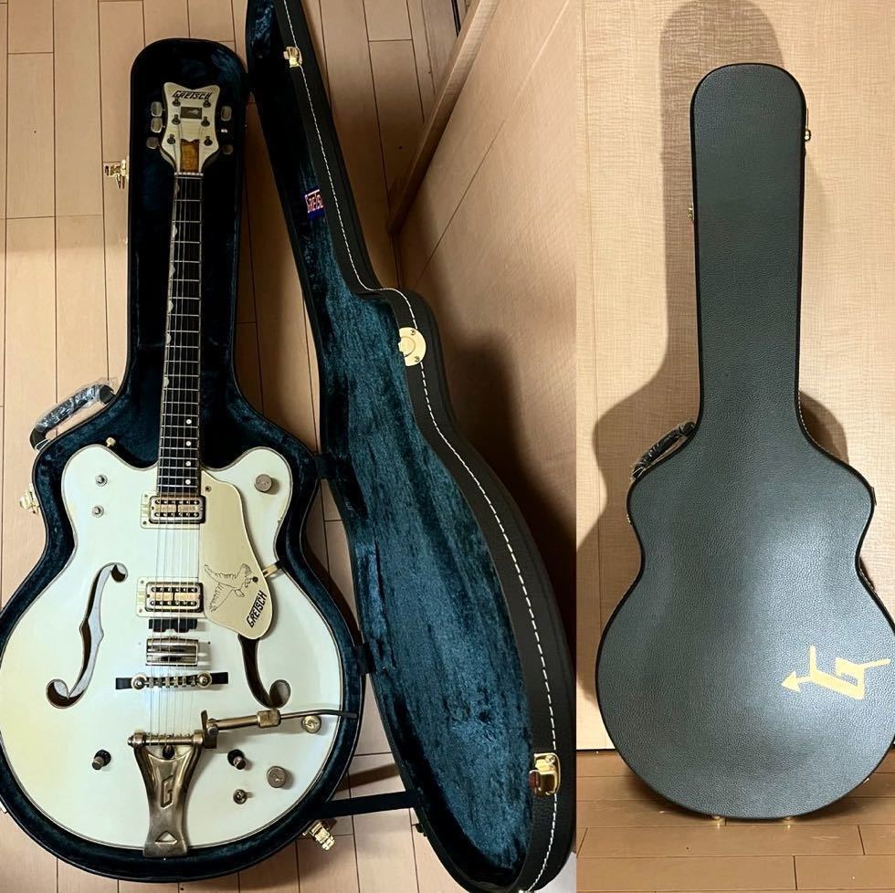 1967年製 Gretsch 6136 White Falcon グレッチ　ホワイトファルコン　ダブルカッタウェイ_画像10