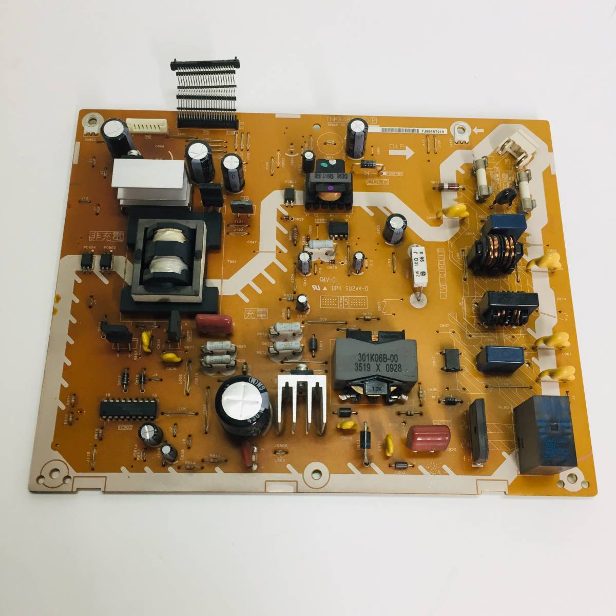 *Panasonic Panasonic VIERA viera 26 type digital Hi-Vision liquid crystal TV TH-L26X1 power supply basis board 