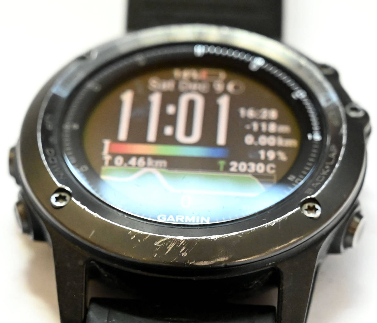 GARMIN fenix 3 HR ガーミン フェニックス fenix3 心拍計 スマートウォッチ 並行輸入品 海外モデル サイコン サイクリング ロードバイクGPS