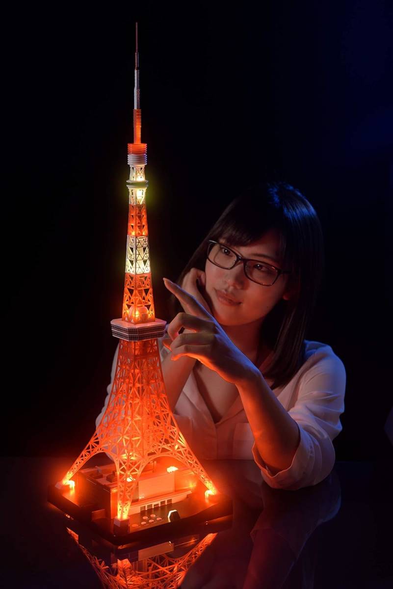 セガトイズ TOKYO TOWER IN MY ROOM (東京タワー インマイルーム) TT800672…新品未開封_画像4