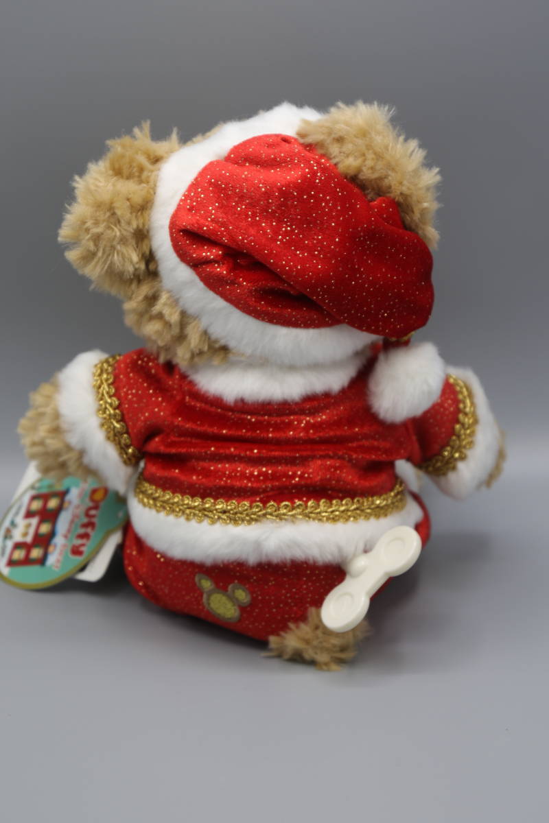 【美品】 TDS限定 2009 オルゴール付き ぬいぐるみ ダッフィー クリスマス ダッフィー