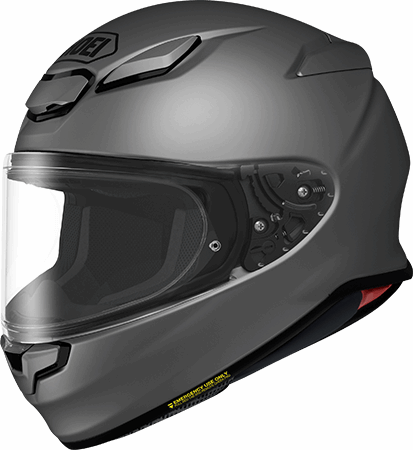 SHOEI フルフェイスヘルメット Z-8 ゼット－エイト マットディープグレー Lの画像1