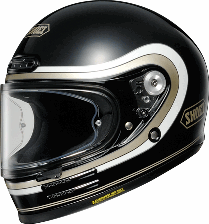 SHOEI フルフェイスヘルメット　Glamster　グラムスター　BIVOUAC ビバーク　TC-9　M_画像1