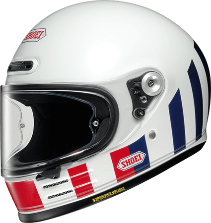 SHOEI フルフェイスヘルメット　Glamster　グラムスター　RESURRECTION　リザレクション　TC-10　S