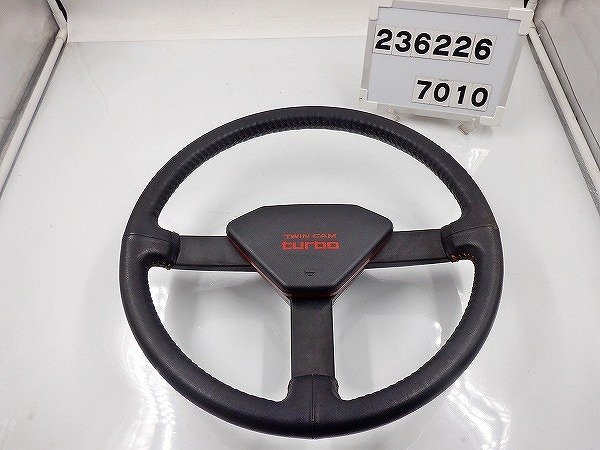 旧車☆コロナ TT142 GTターボ☆ ステアリングホイール/ハンドル 45100-14330-01 236226 ☆INT ★送料無料★