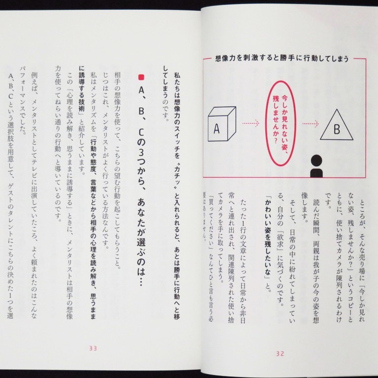 本 書籍 「人を操る禁断の文章術」 メンタリスト DaiGo著 かんき出版 帯付_画像8