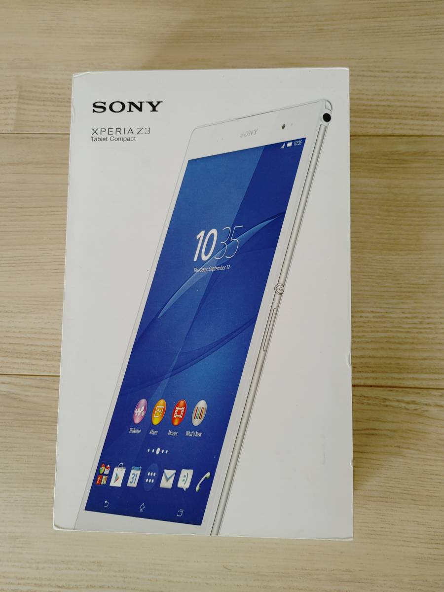 SONY Xperia Z3 Tablet Compact(SGP621) 8インチ _画像10