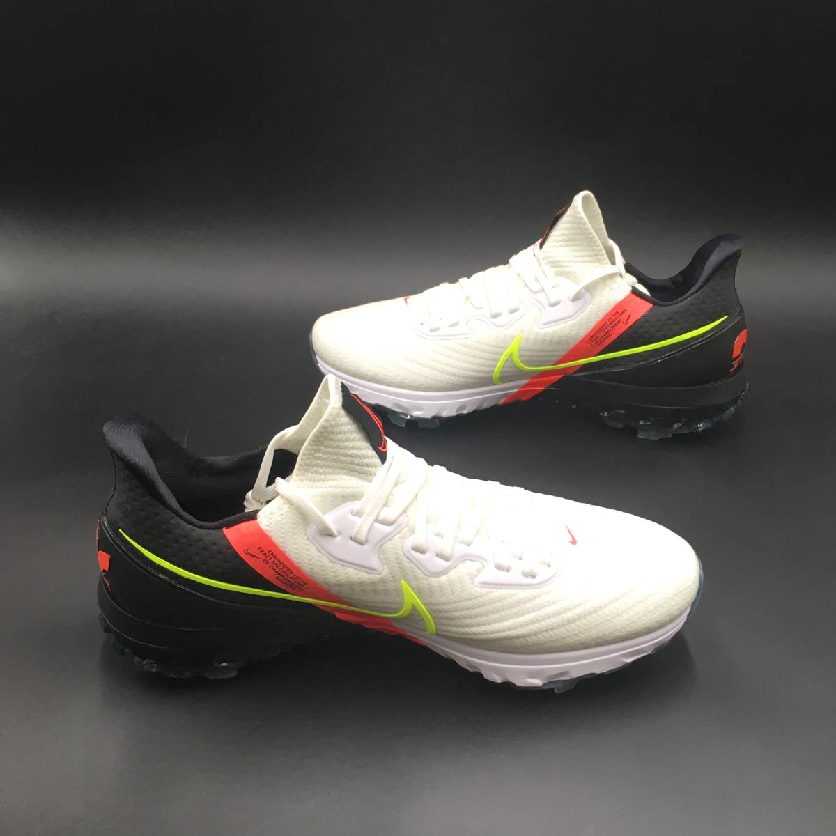 1円スタート 【26.5cm】★推進力無限大！新品★NIKE ナイキ エアズーム インフィニティ ツアー ゴルフ Air Zoom Infinity Tour US8.5_画像6