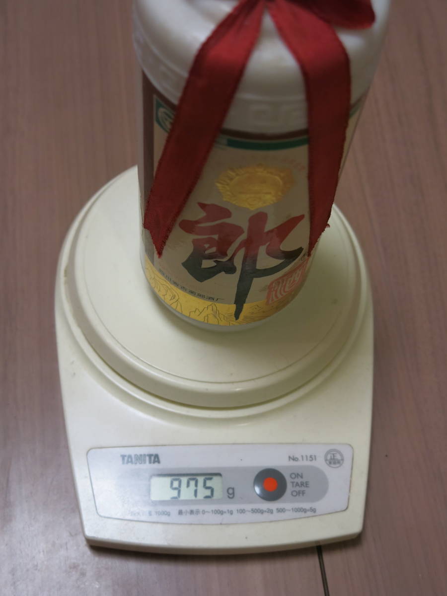 * China old sake *. sake 53 times 500ml unopened 