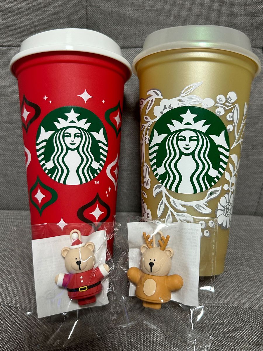 スタバ ホリデー2023 リユーザブルカップ2点セット|Yahoo スタバ ホリデー2023 リユーザブルカップ2点セット|Yahoo